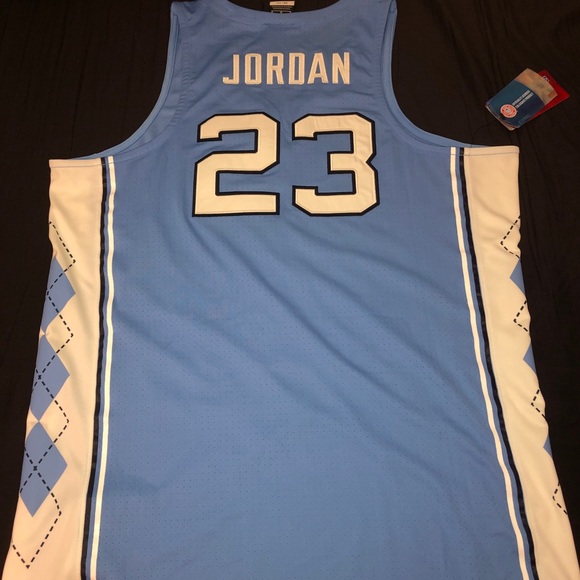 Jordan Shirts | Michael Jordan Unc College Jersey | Poshmark